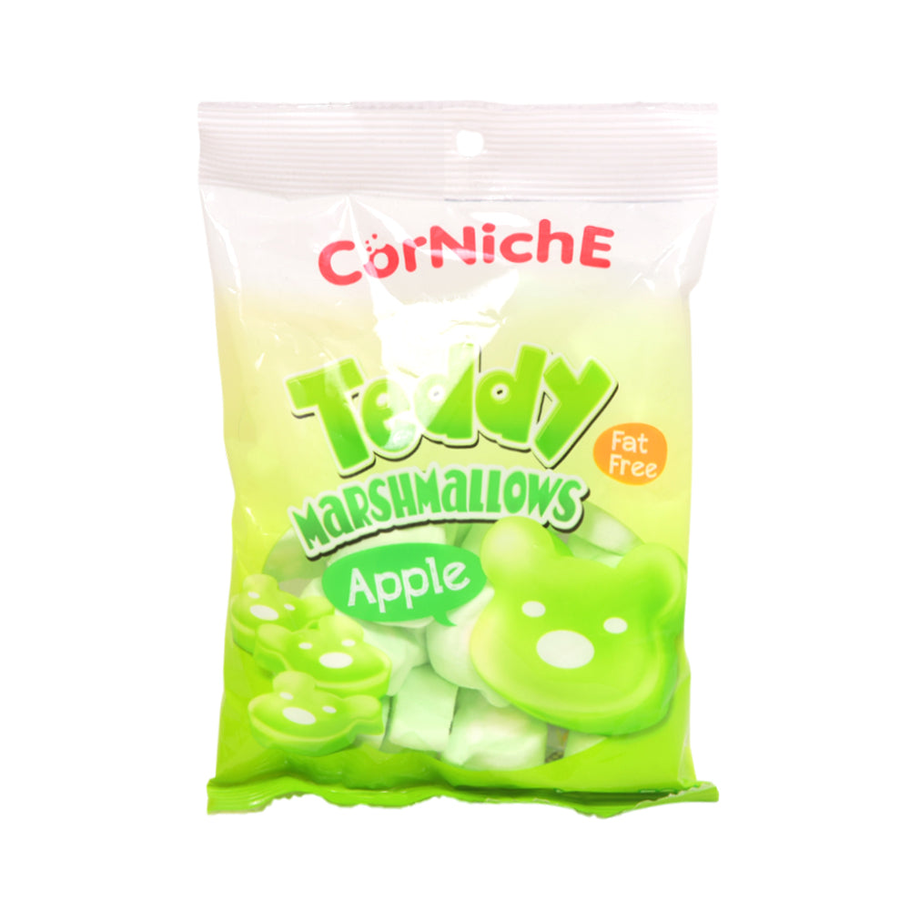 CORNICHE TEDDY MARSHMALLOWS APPLY FAT FREE 70 GM