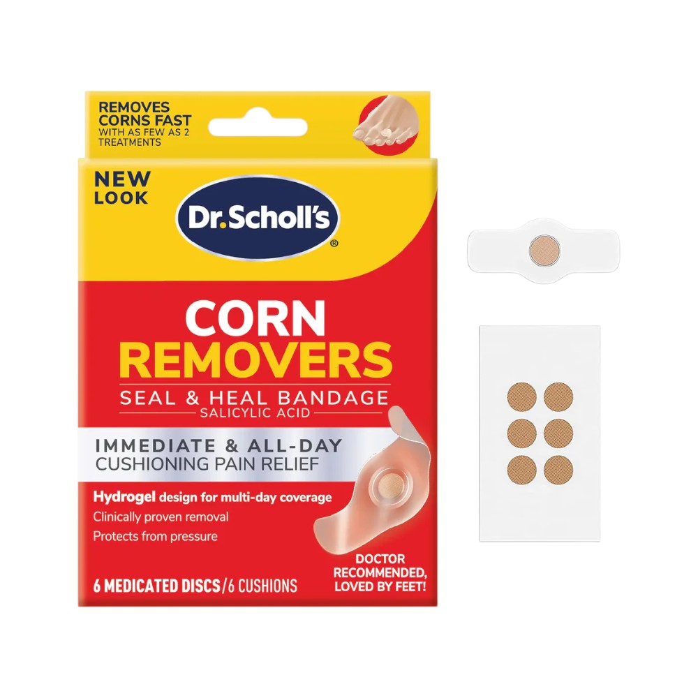 DR SCHOLLS CORN REMOVERS