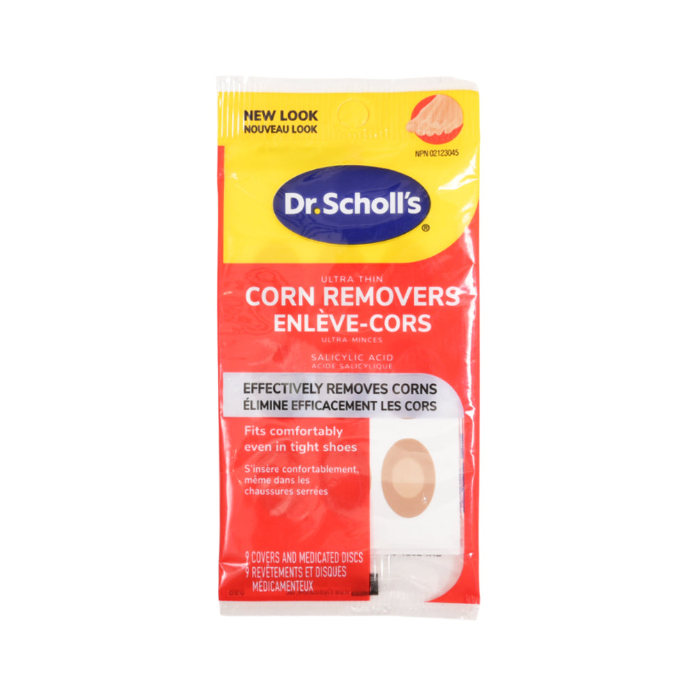 DR SCHOLLS CORN REMOVER ENLEVE CORS
