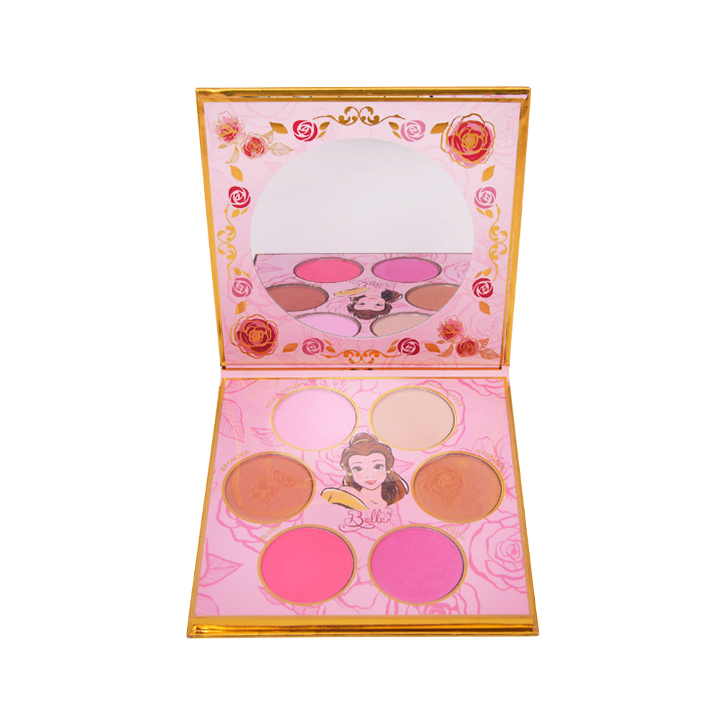 DISNEY COMPLEXION HIGHLIGHTER PALETTE BELLE
