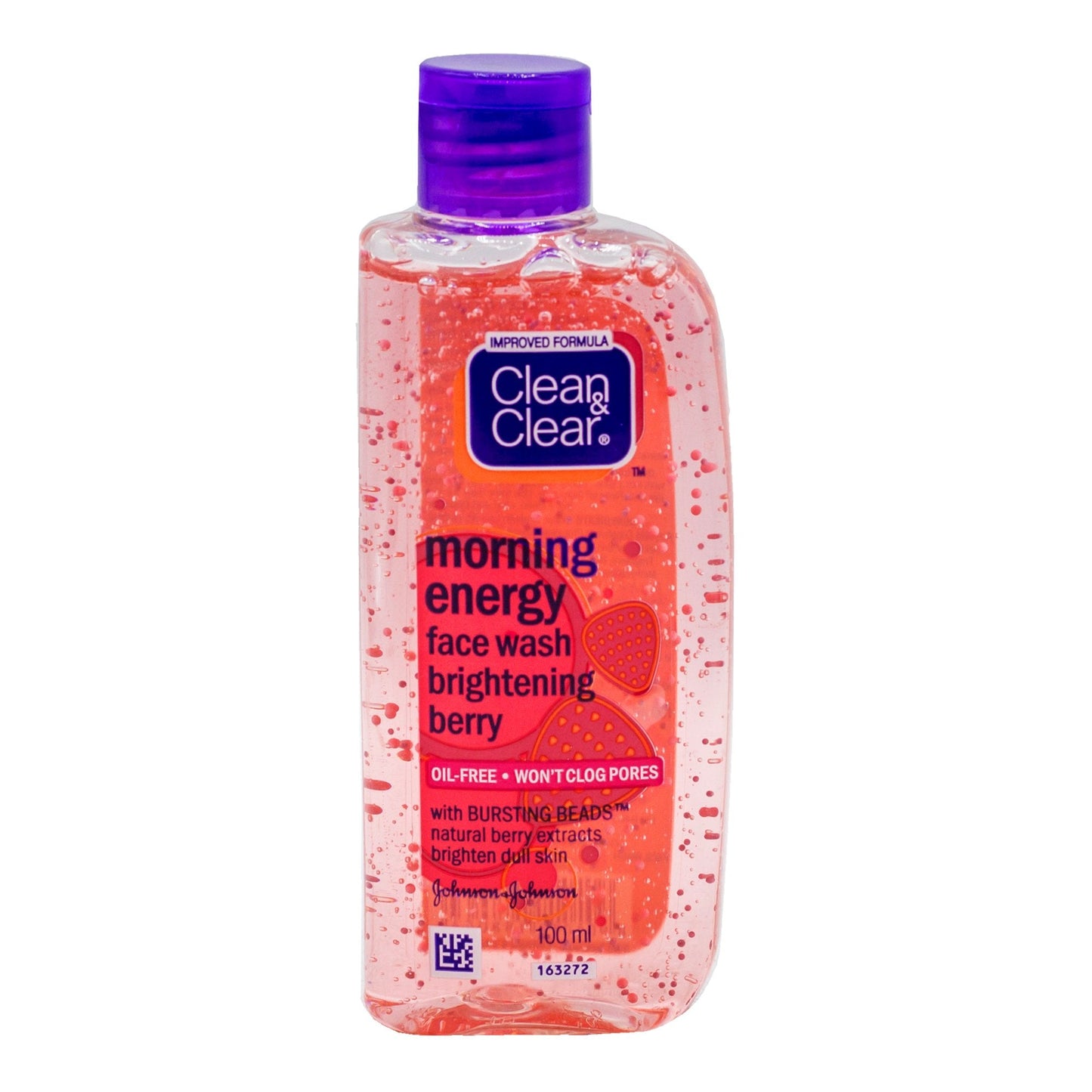 CLEAN & CLEAR FACE WASH BERRY 100 ML
