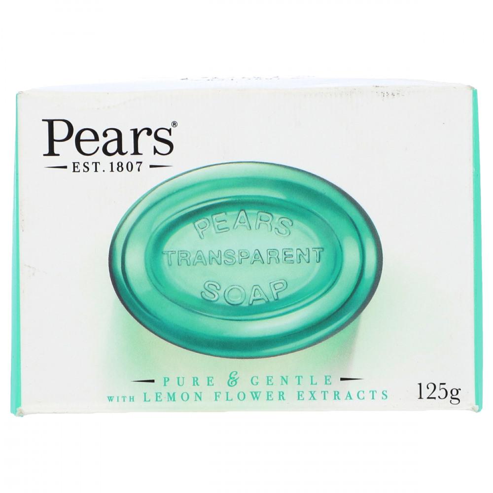 PEARS SOAP PURE LEMON FLOWER EXTRACTS 125 GM