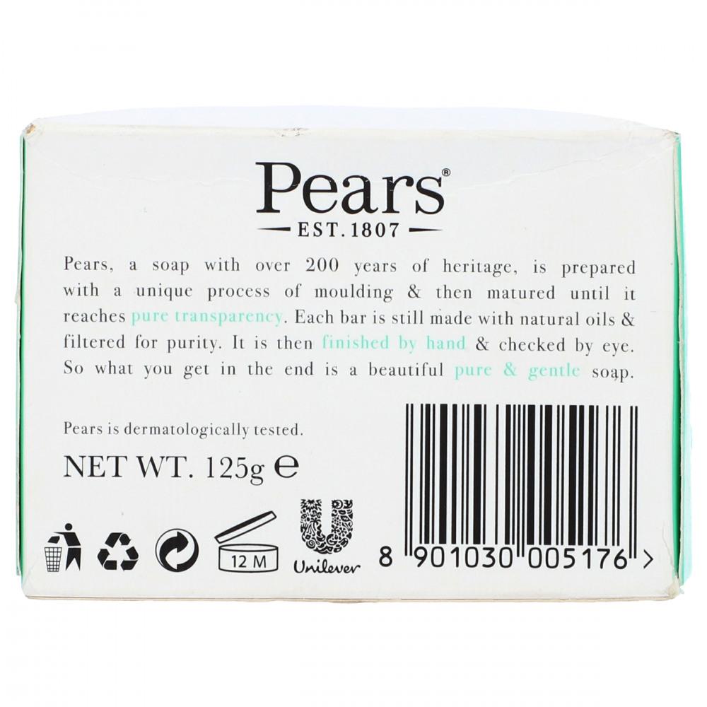 PEARS SOAP PURE LEMON FLOWER EXTRACTS 125 GM