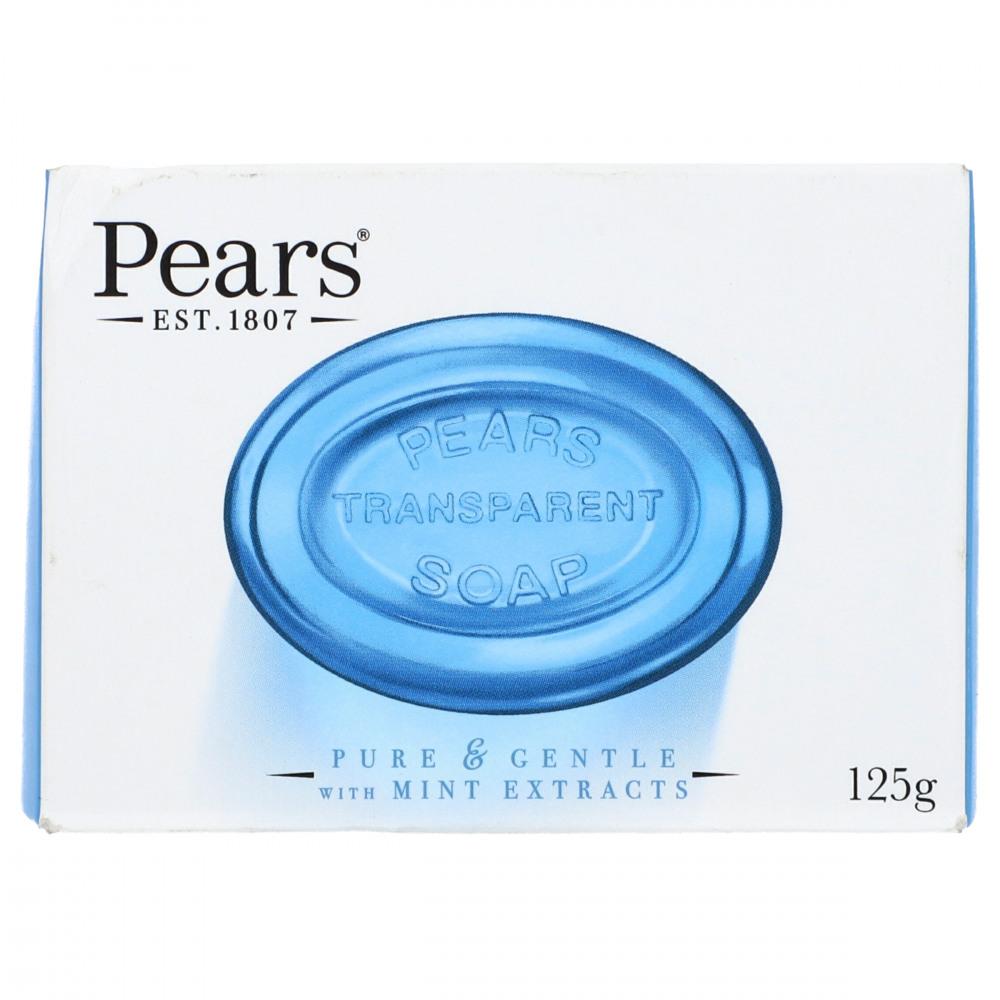 PEARS SOAP PURE & GENTLE WITH MINT EXTRACTS 125 GM