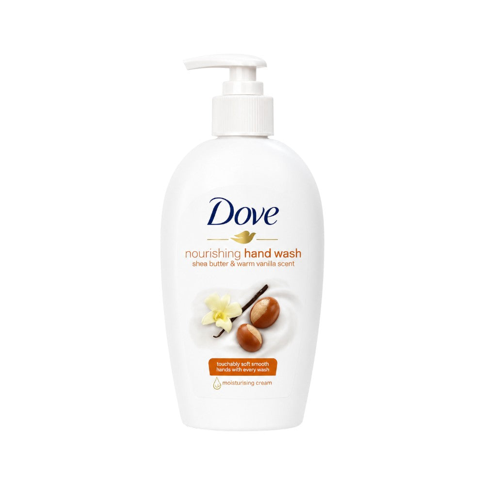DOVE HAND WASH NOURISHING SHEA BUTTER & VANILLA 250 ML