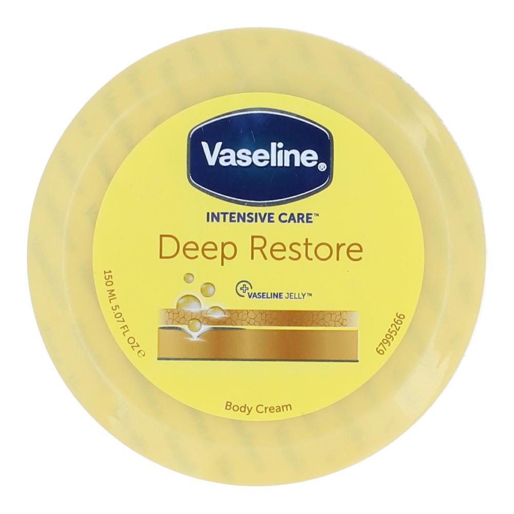 VASELINE DEEP RESTORE BODY CREAM 150ML
