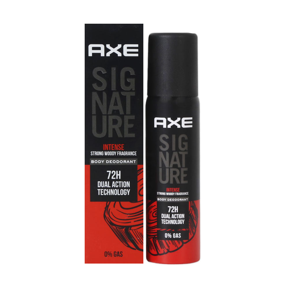 AXE SIGNATURE BODY DEODORANT INTENSE 122 ML
