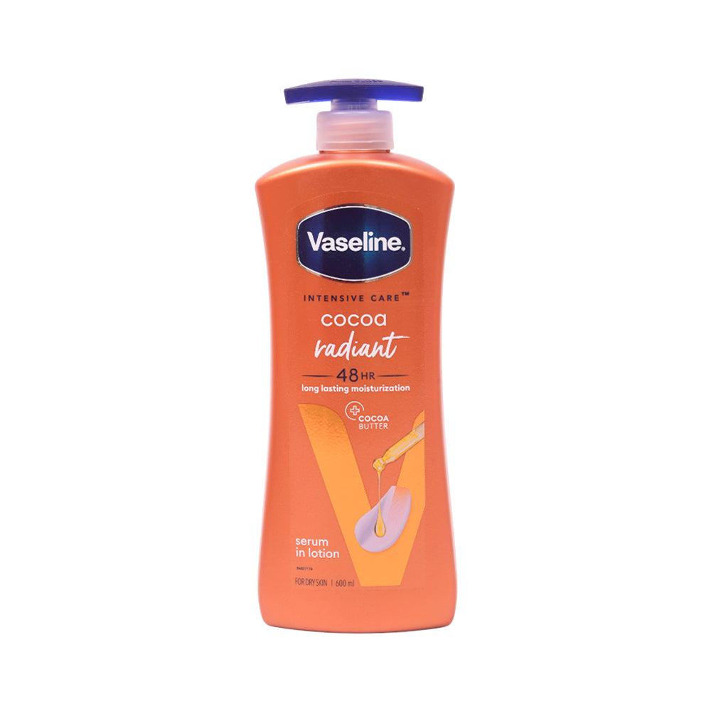 VASELINE LOTION COCOA RADIANT JELLY 600 ML