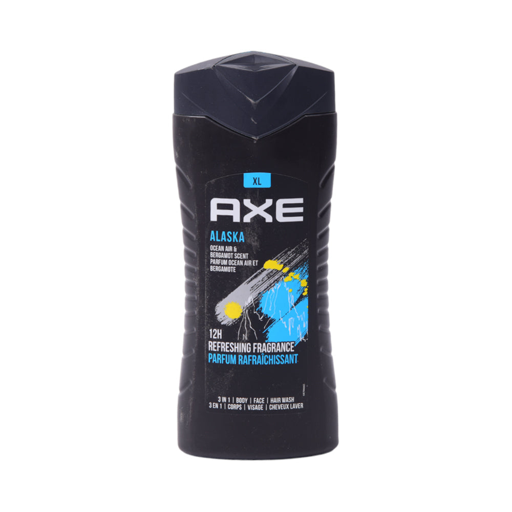 AXE BODY WASH XL ALASKA 3IN1 400 ML