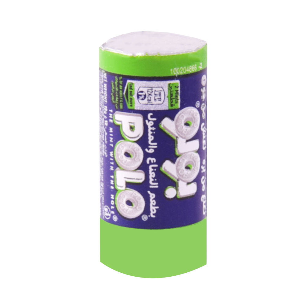 Pollo Candy POLO CANDY MINT WITH HOLE 12 GM – Al-Fatah