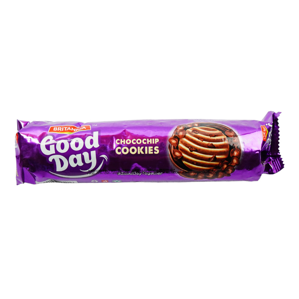 BRITANNIA GOOD DAY COOKIES CHOCOCHIP 120 GM