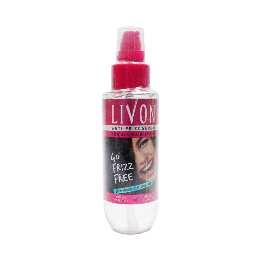 LIVON ANTI FIZZ HAIR SERUM 100ML