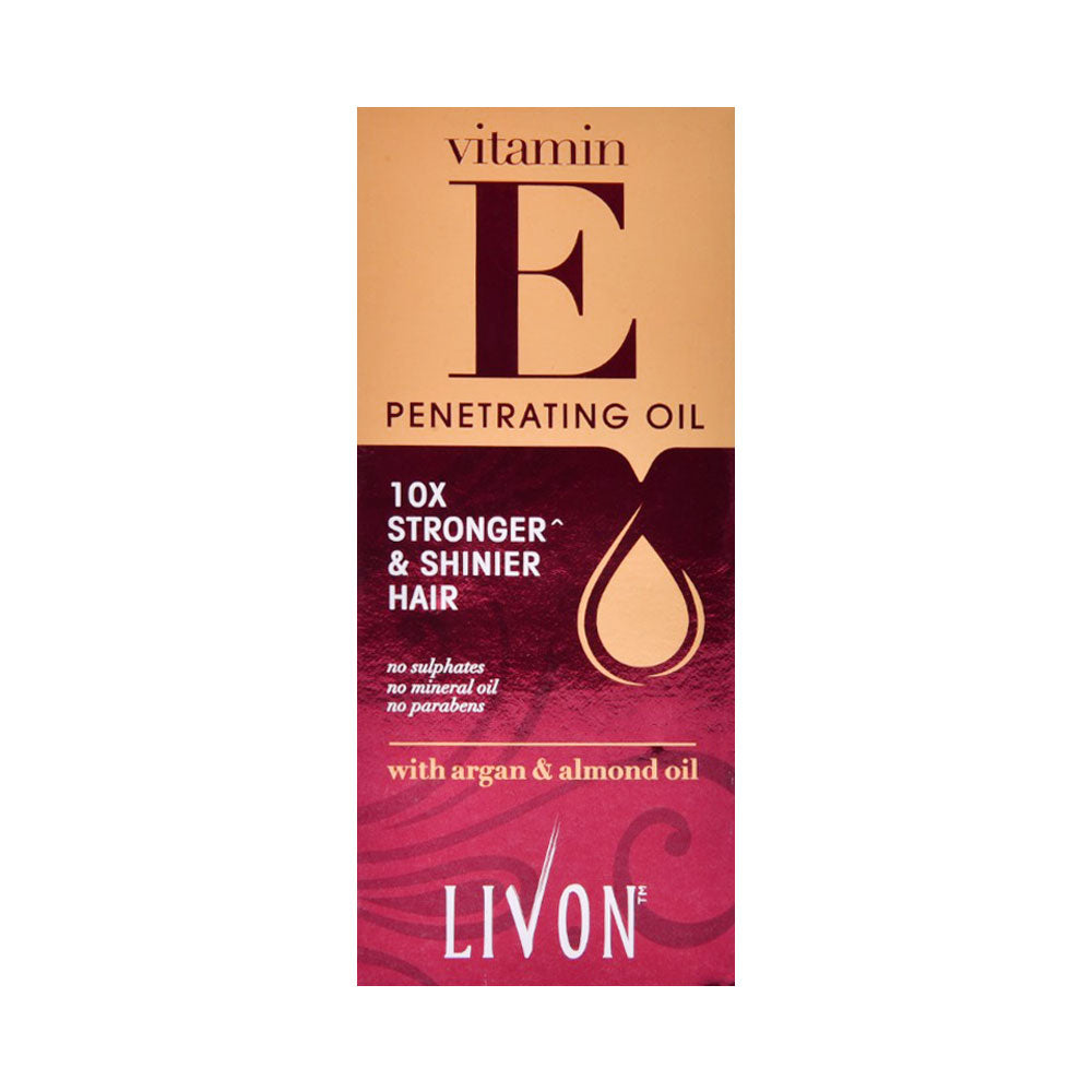 LIVON VITAMIN E PENETRATING OIL 100 ML