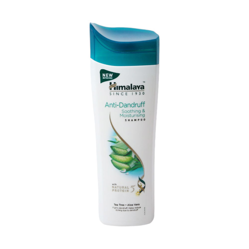 HIMALAYA SHAMPOO SOOTHING MOIS TEA TREE ALOE VERA 400 ML