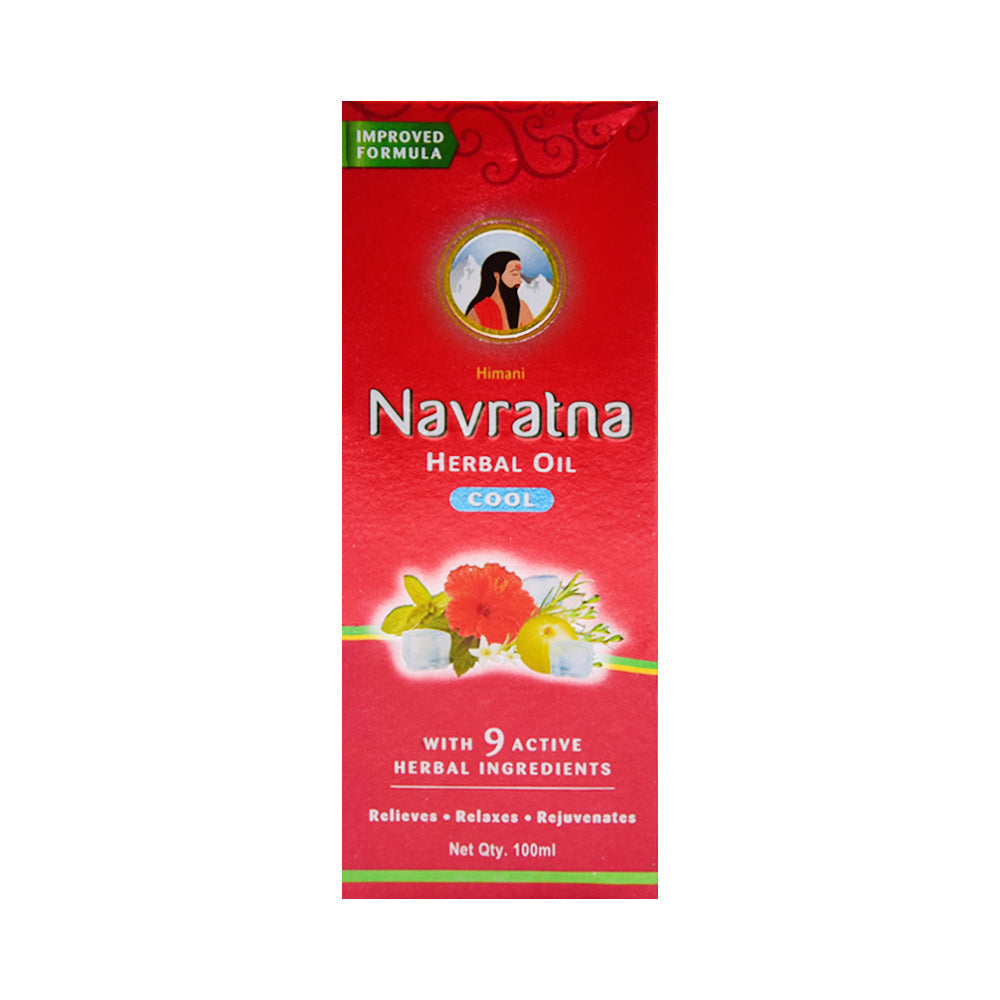 HIMANI NAVRATNA HAIR OIL HERBAL COOL 100 ML