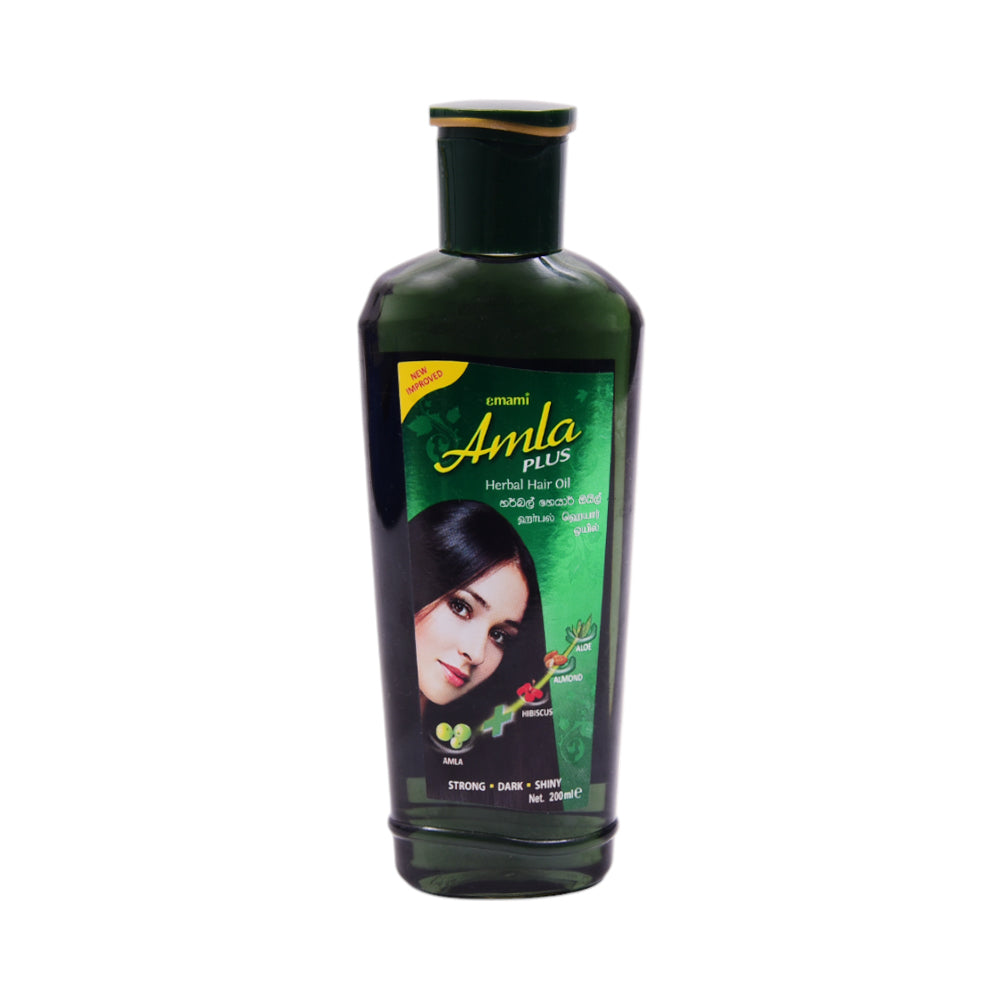 EMAMI AMLA PLUS HERBAL HAIR OIL -200 ML
