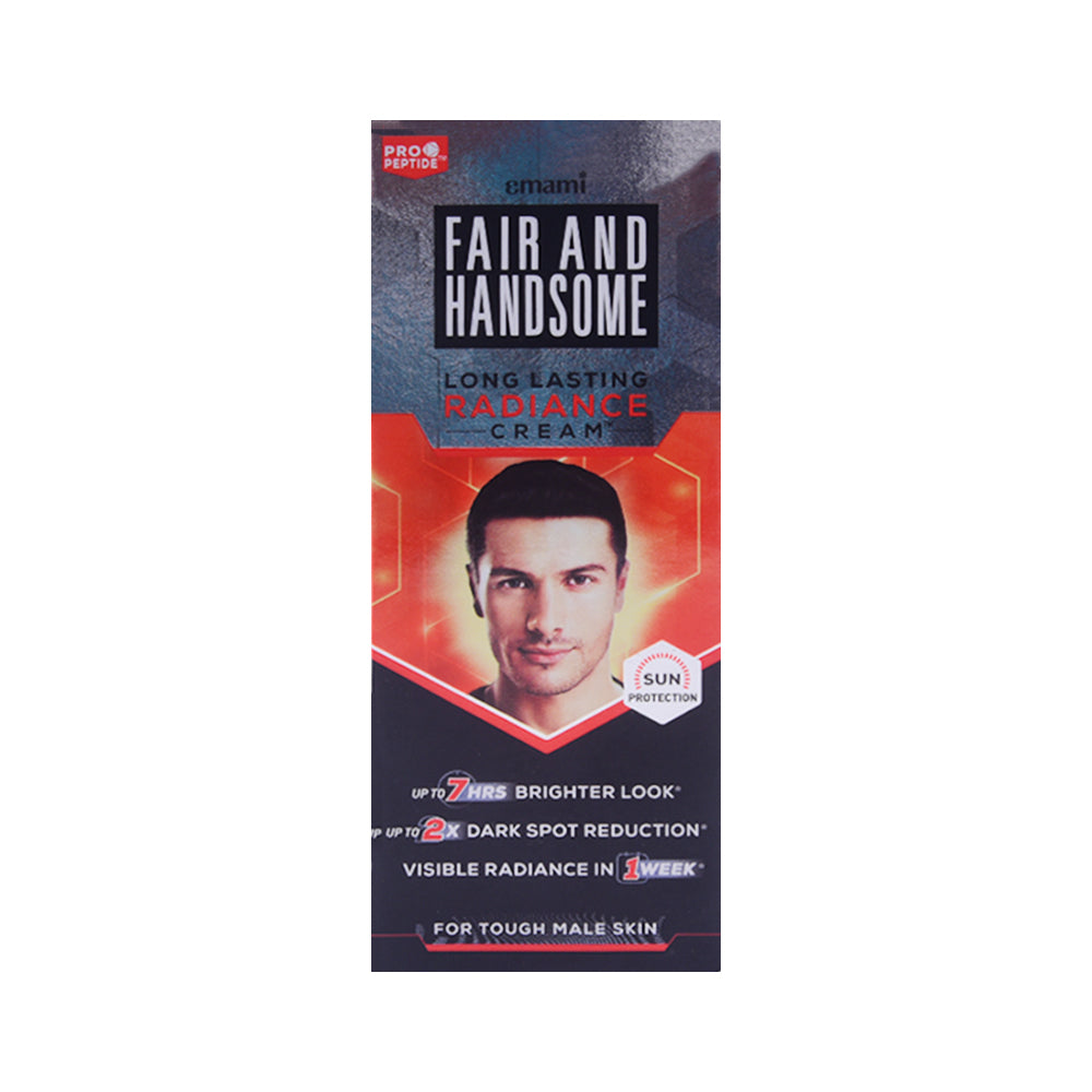 EMAMI FAIR AND HANDSOME  RADIANCE CREAM 60 GM