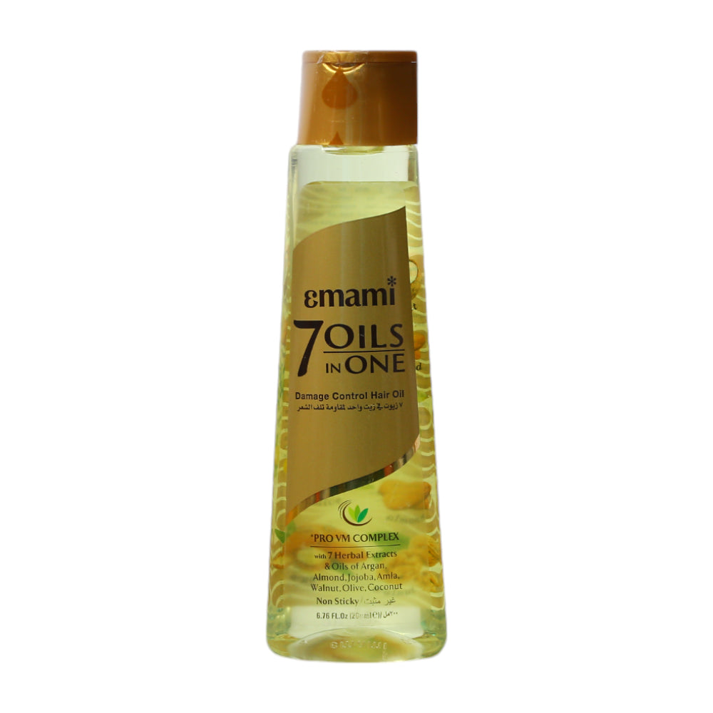 EMAMI HAIR OILS DAMAGE CONTROL 7 IN 1 200 ML