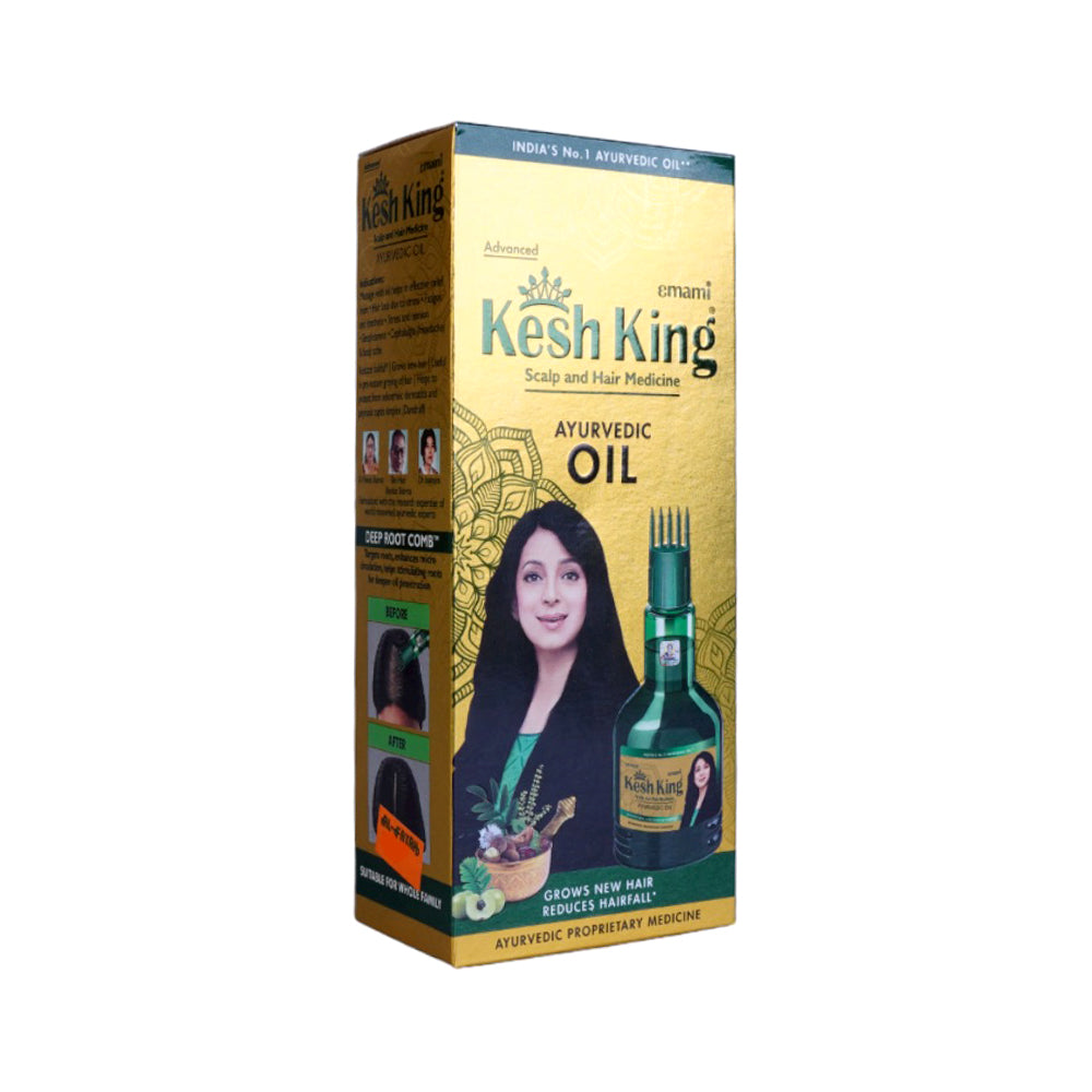 KESH KING AYURVEDIC HAIR OIL 100ML