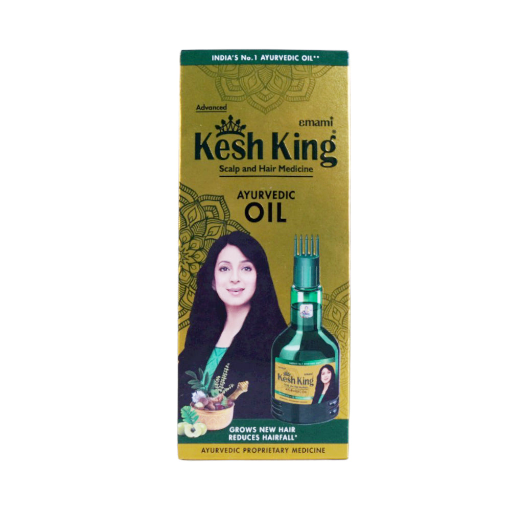 KESH KING AYURVEDIC HAIR OIL 100ML
