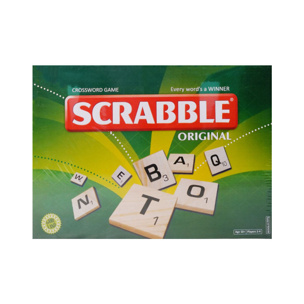 7771 SCRABBLE CROSSWORD GAME
