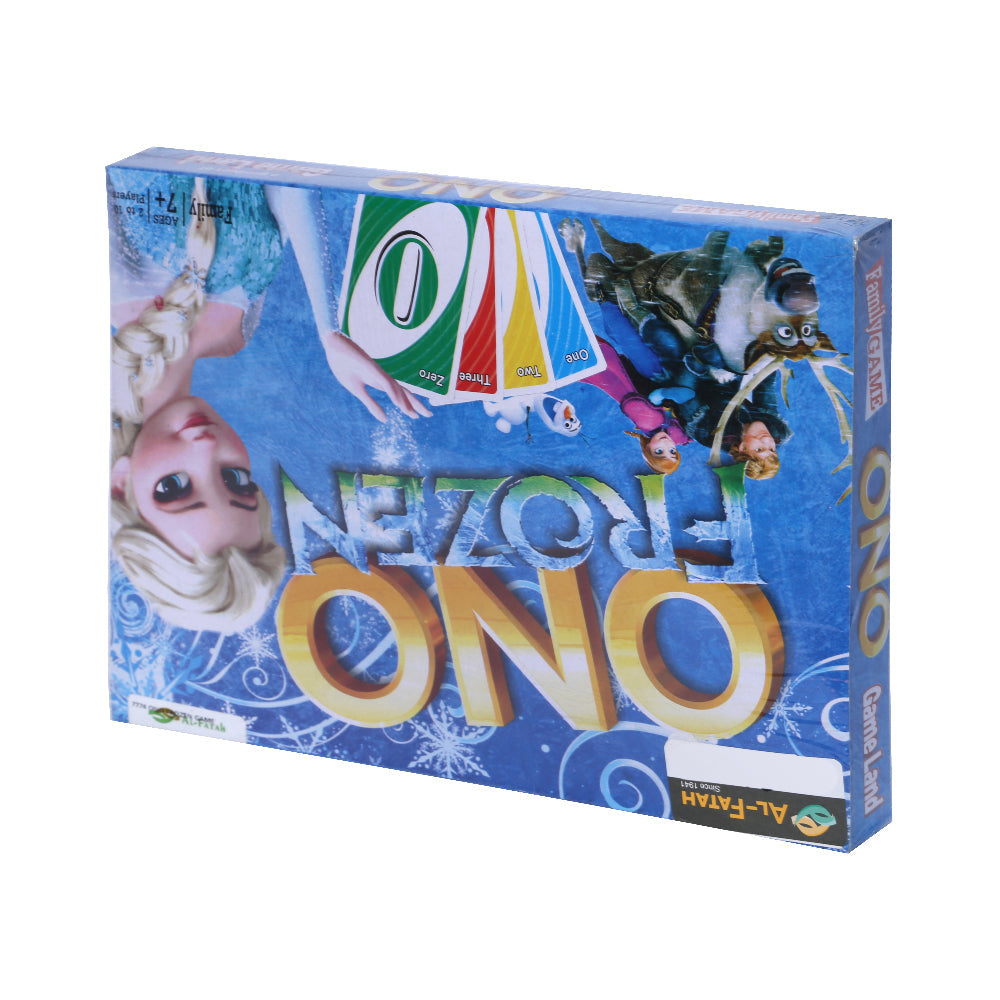 7774 Ono Frozen Game