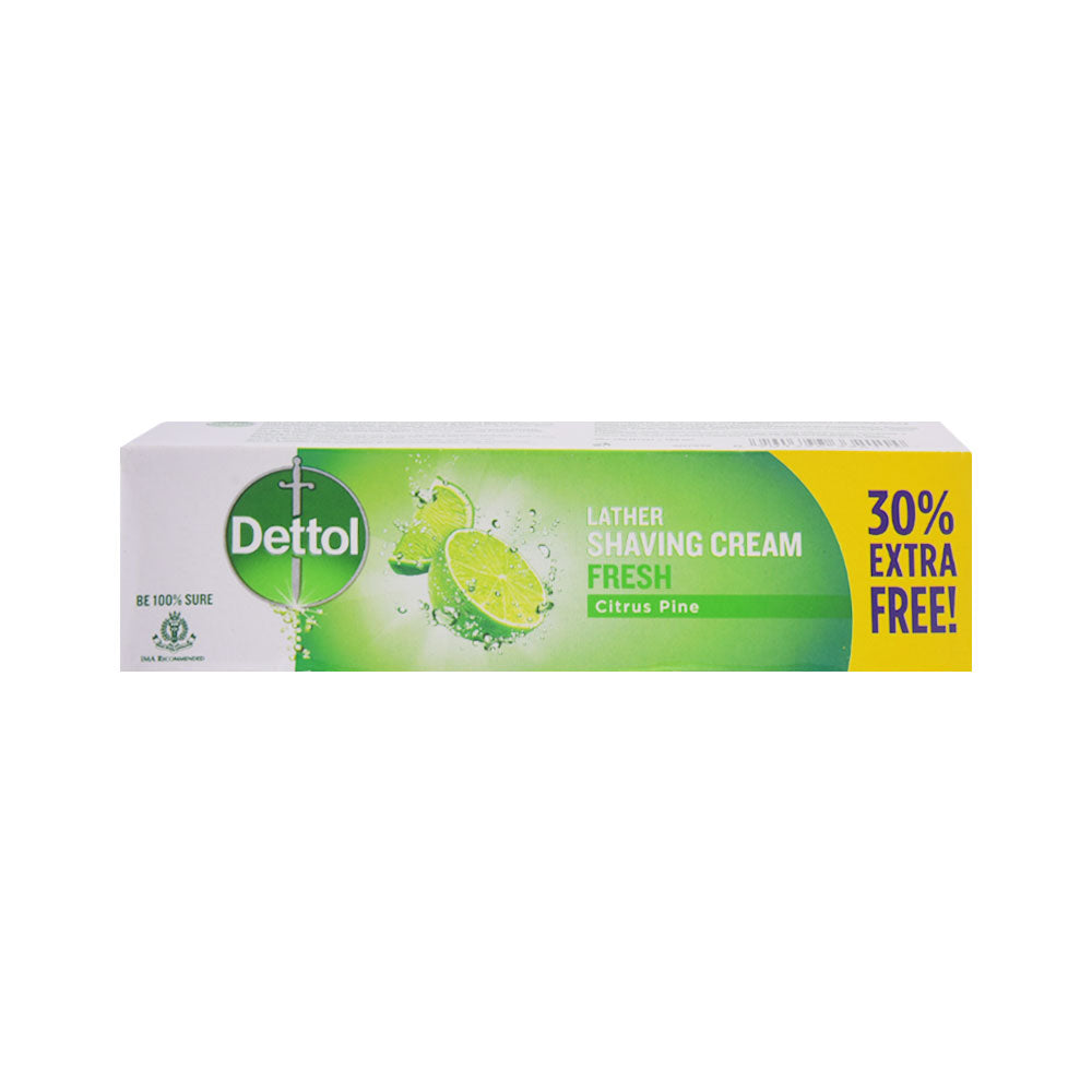 DETTOL SHAVING CREAM FRESH 78 GM BASIC