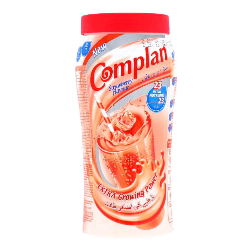 COMPLAN STRAWBERRY FLAVOUR 400G