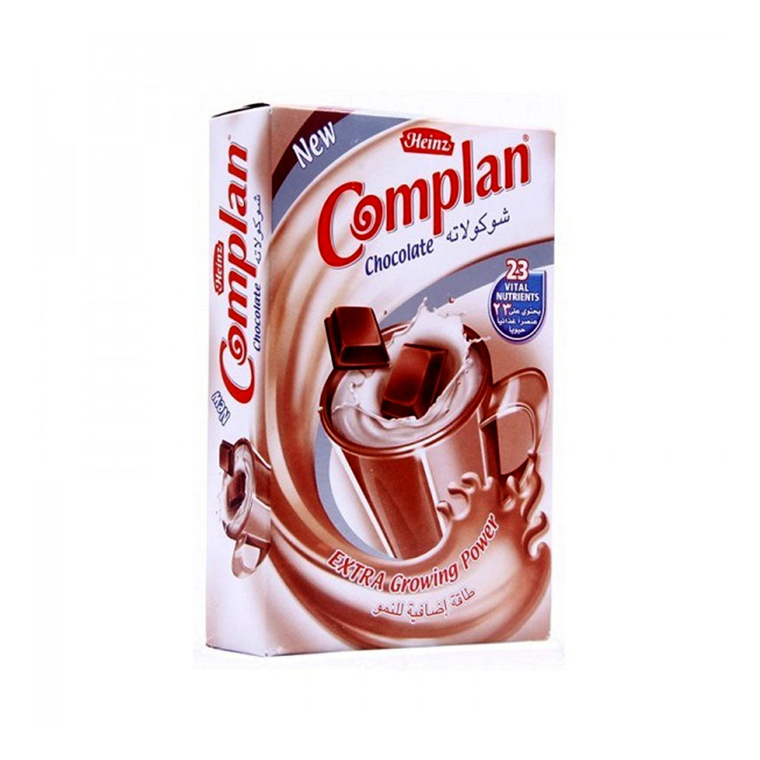 COMPLAN CHOCOLATE FLAVOUR DRINKING POWDER BOX 200GM – Al-Fatah