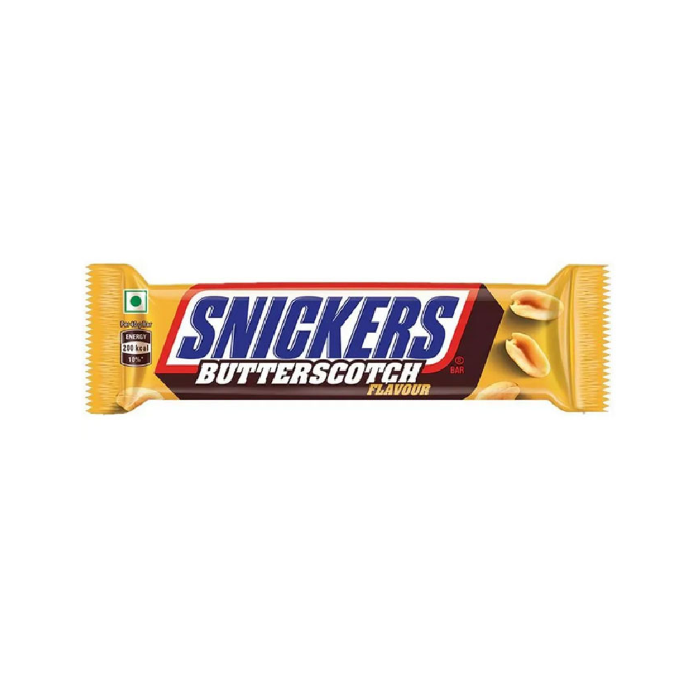 SNICKERS CHOCOLATE BAR BUTTER SOCTCH 24 GM