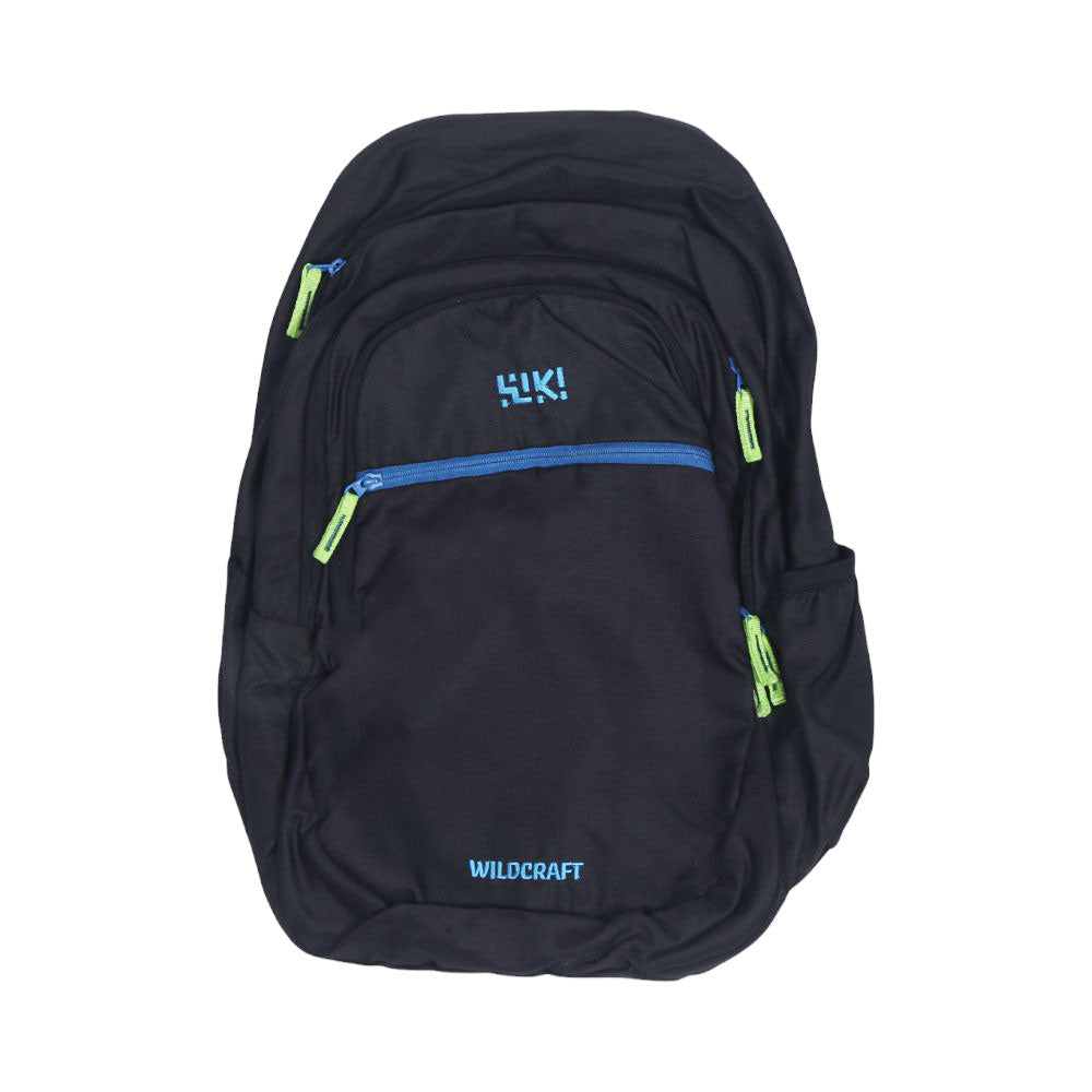 WILDCRAFT CUATRO SCHOOL BACKPACK BLACK