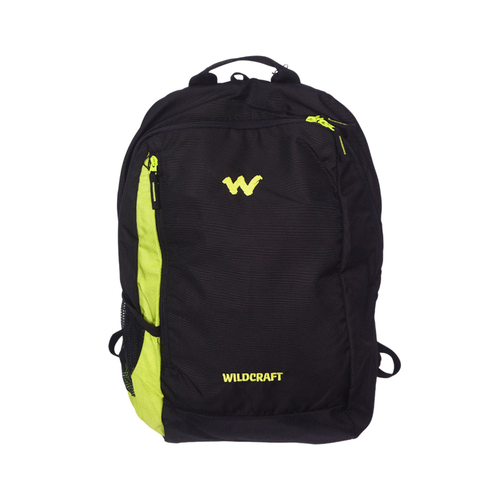 WILDCRAFT CUATRO SCHOOL BACKPACK GREEN