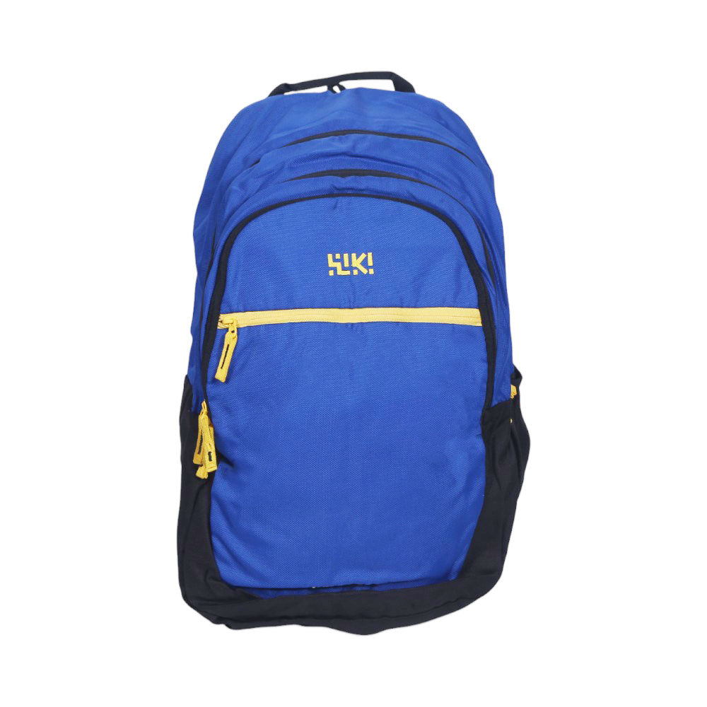 WILDCRAFT CUATRO SCHOOL BACKPACK BLUE