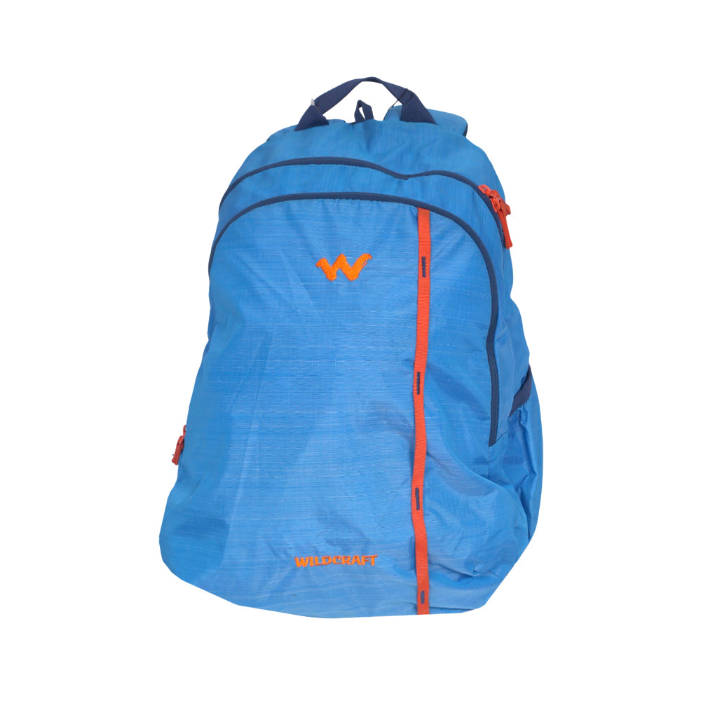 WILDCRAFT FLARE SCHOOL BACKPACK BLUE