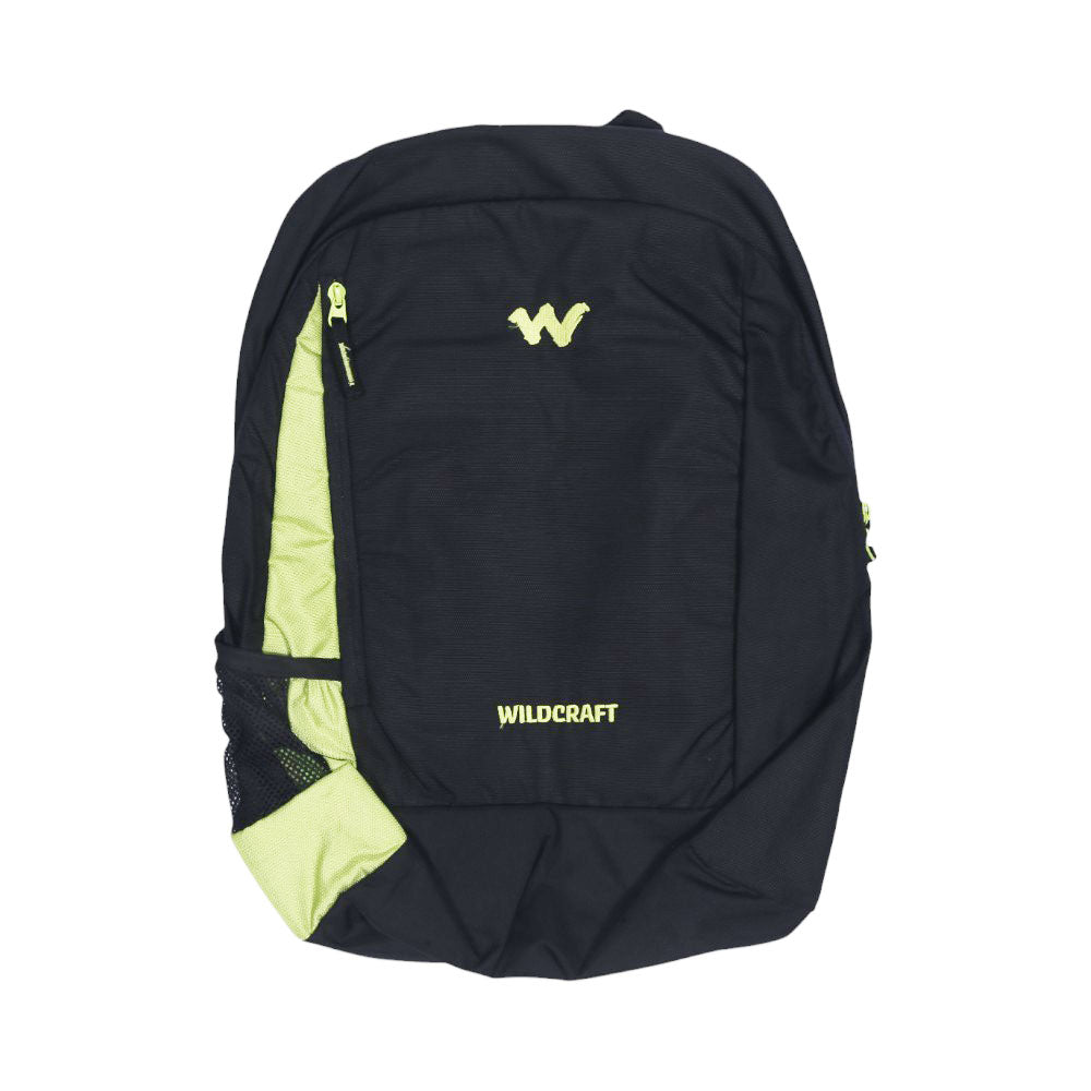 WILDCRAFT AXIS PLUS SCHOOL BACKPACK BLACK/GREEN