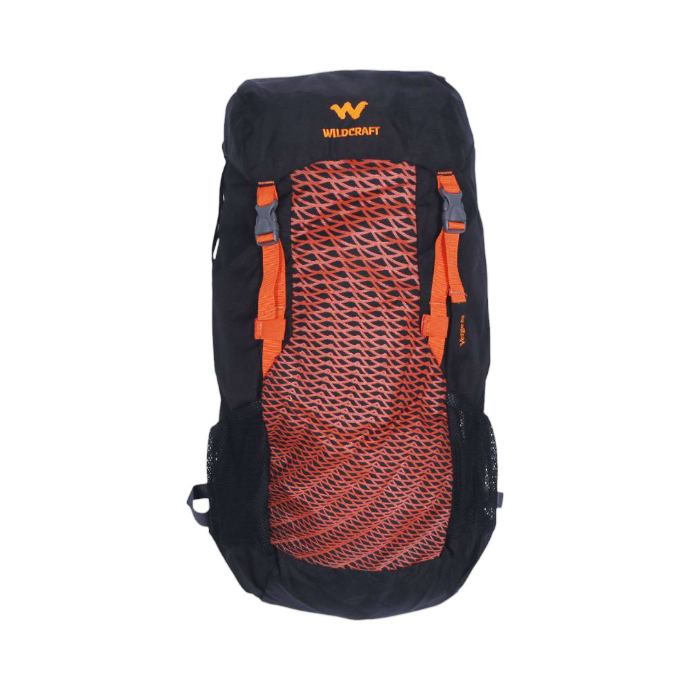 WILDCRAFT VERGE SCHOOL BACKPACK BLACK