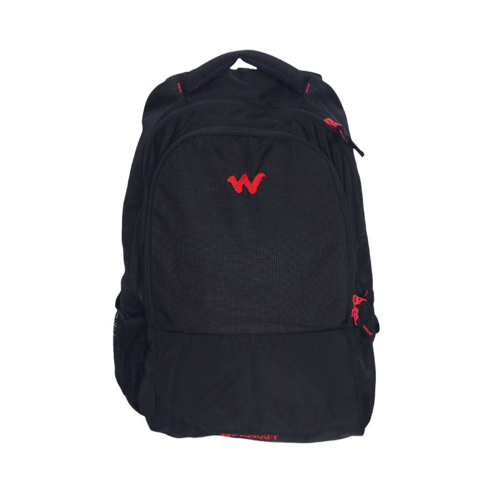 WILDCRAFT STREAK SCHOOL BACKPACK BLACK