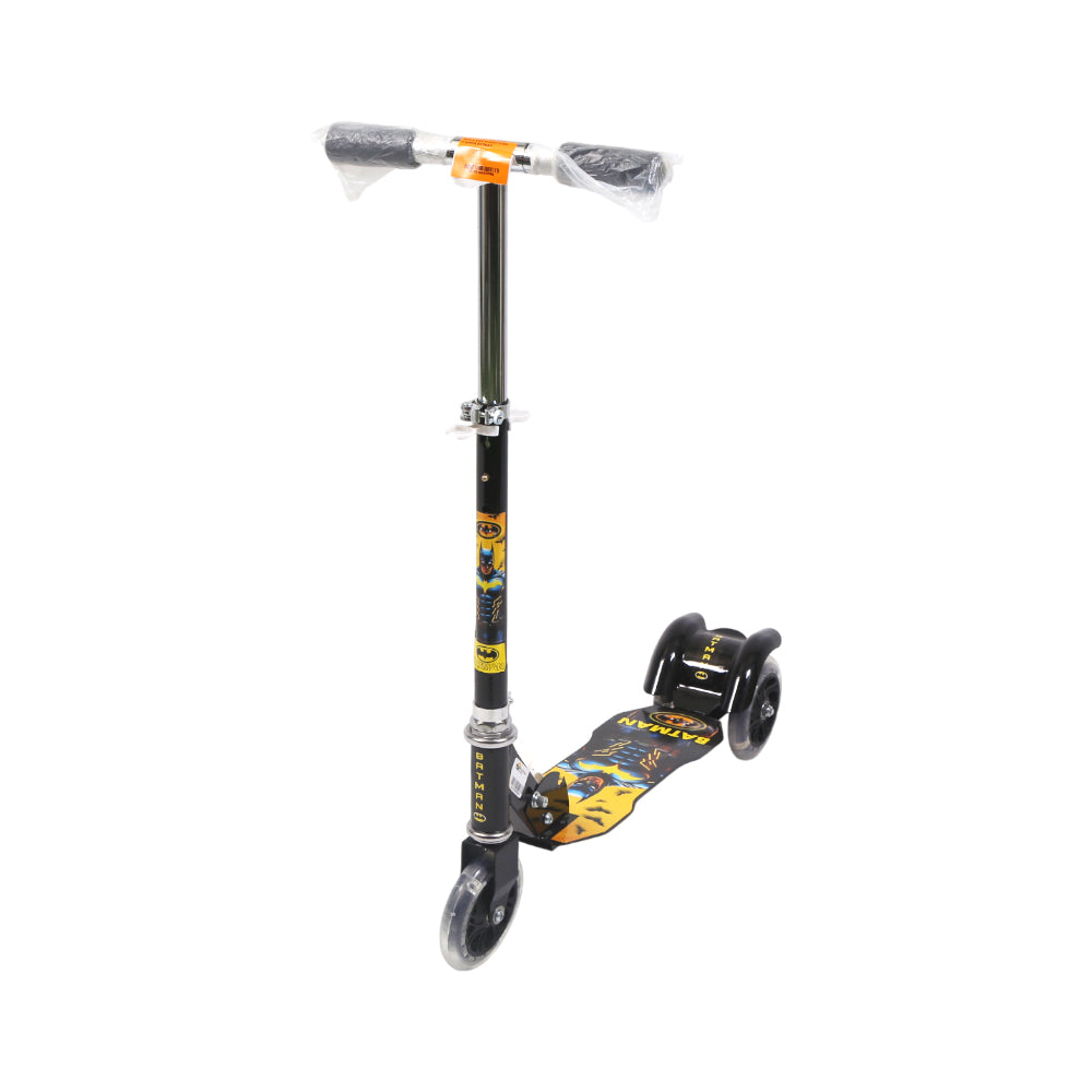 8920-2 KIDS SCOOTY STEEL 3-WHEEL BATMAN