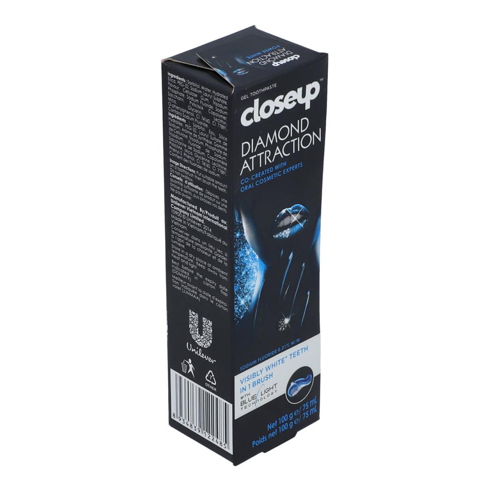 CLOSE UP TOOTH PASTE DIAMOND ATTRACTION 100 GM BASIC
