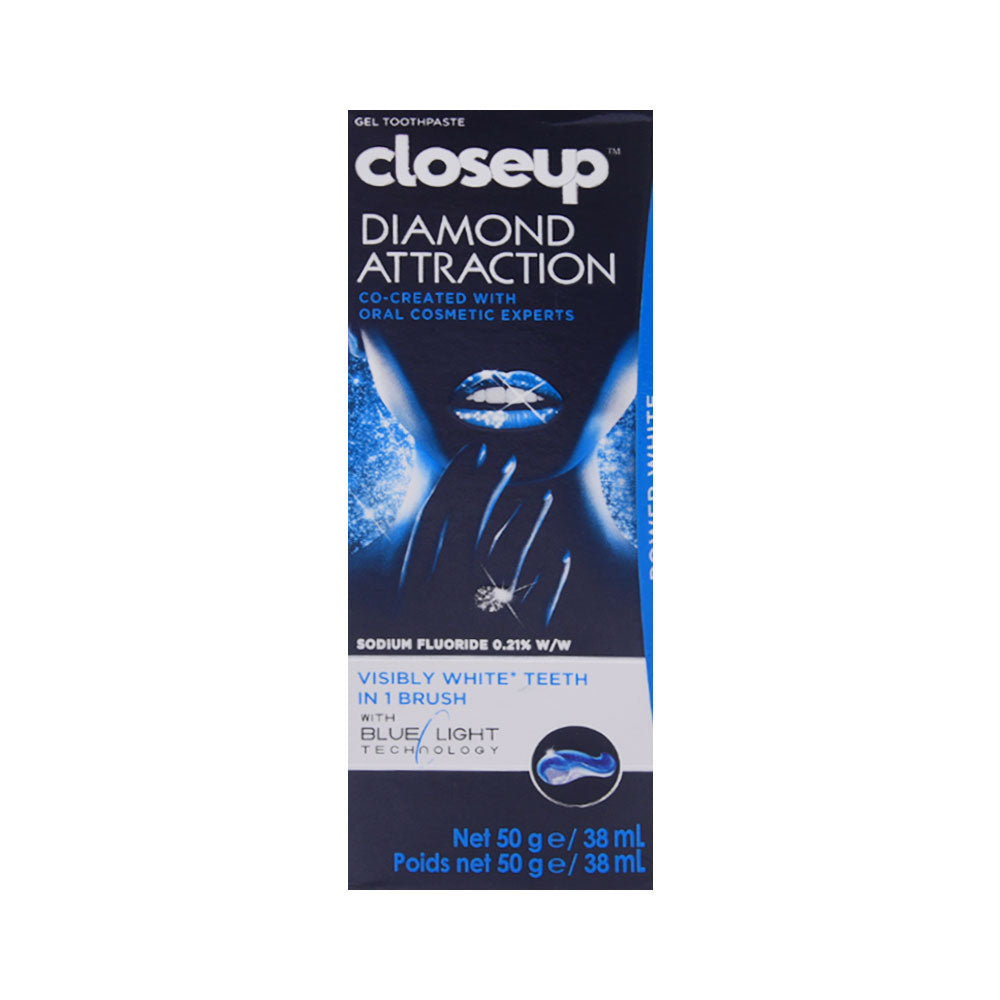 CLOSE UP TOOTH PASTE DIAMOND ATTRACTION 50 GM BASIC