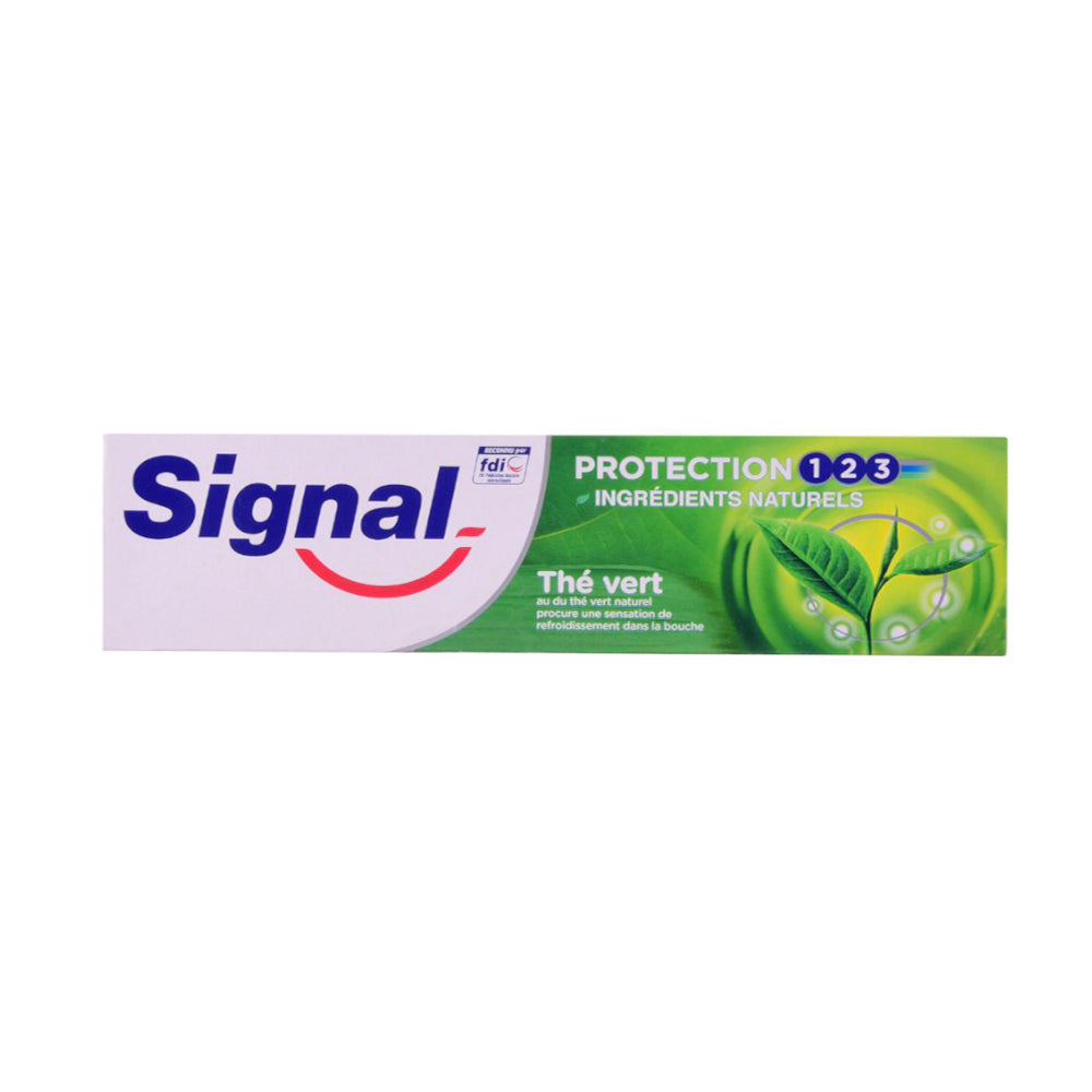 SIGNAL TOOTH PASTE GREEN TEA PROTECTION NATURAL 152 GM