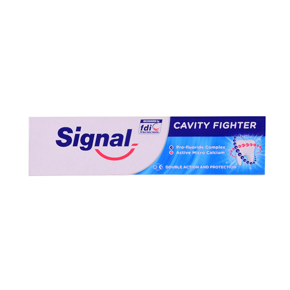 SIGNAL TOOTH PASTE CAVITY FIGHTER 100 ML