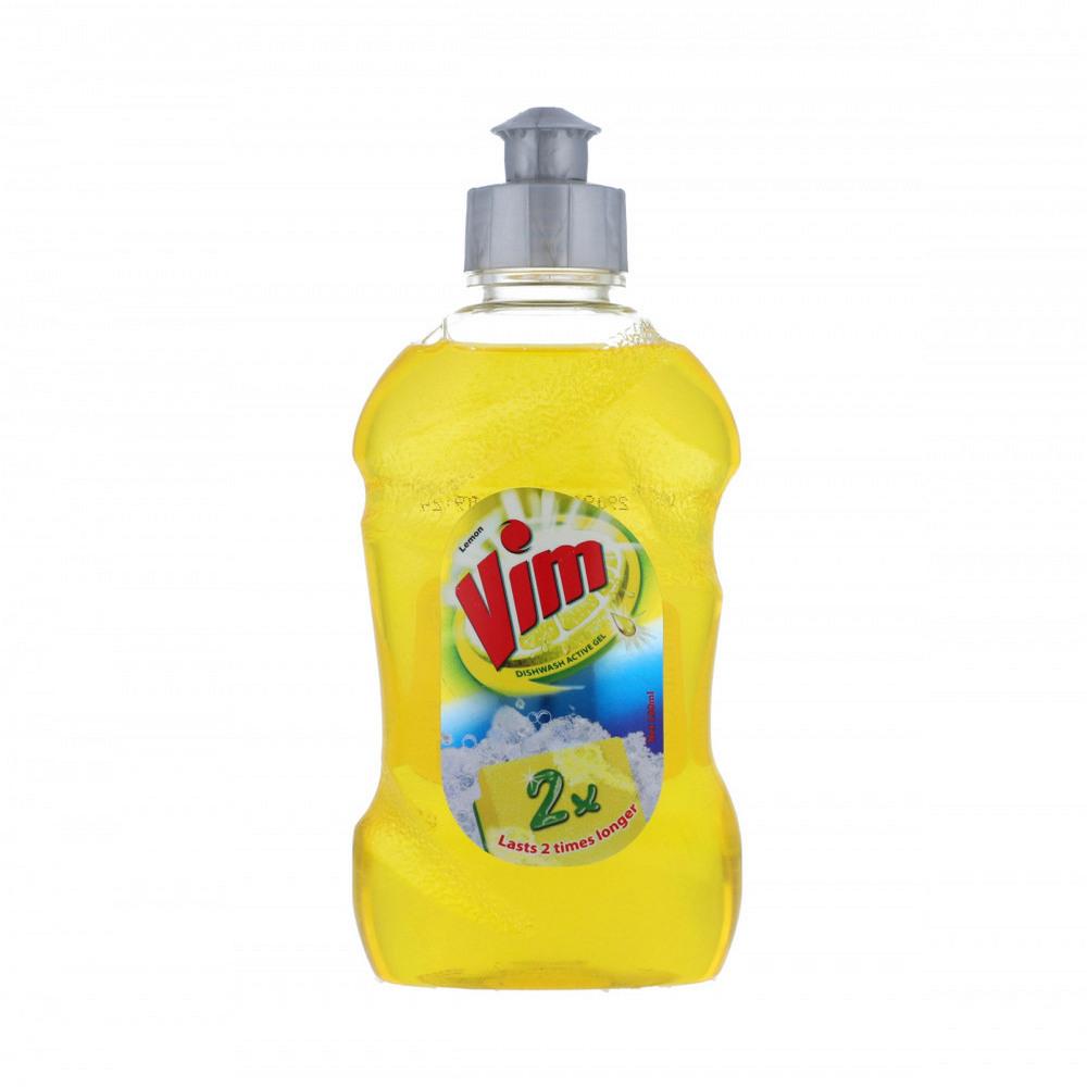 VIM DISHWASH ACTIVE GEL LEMON 250ML