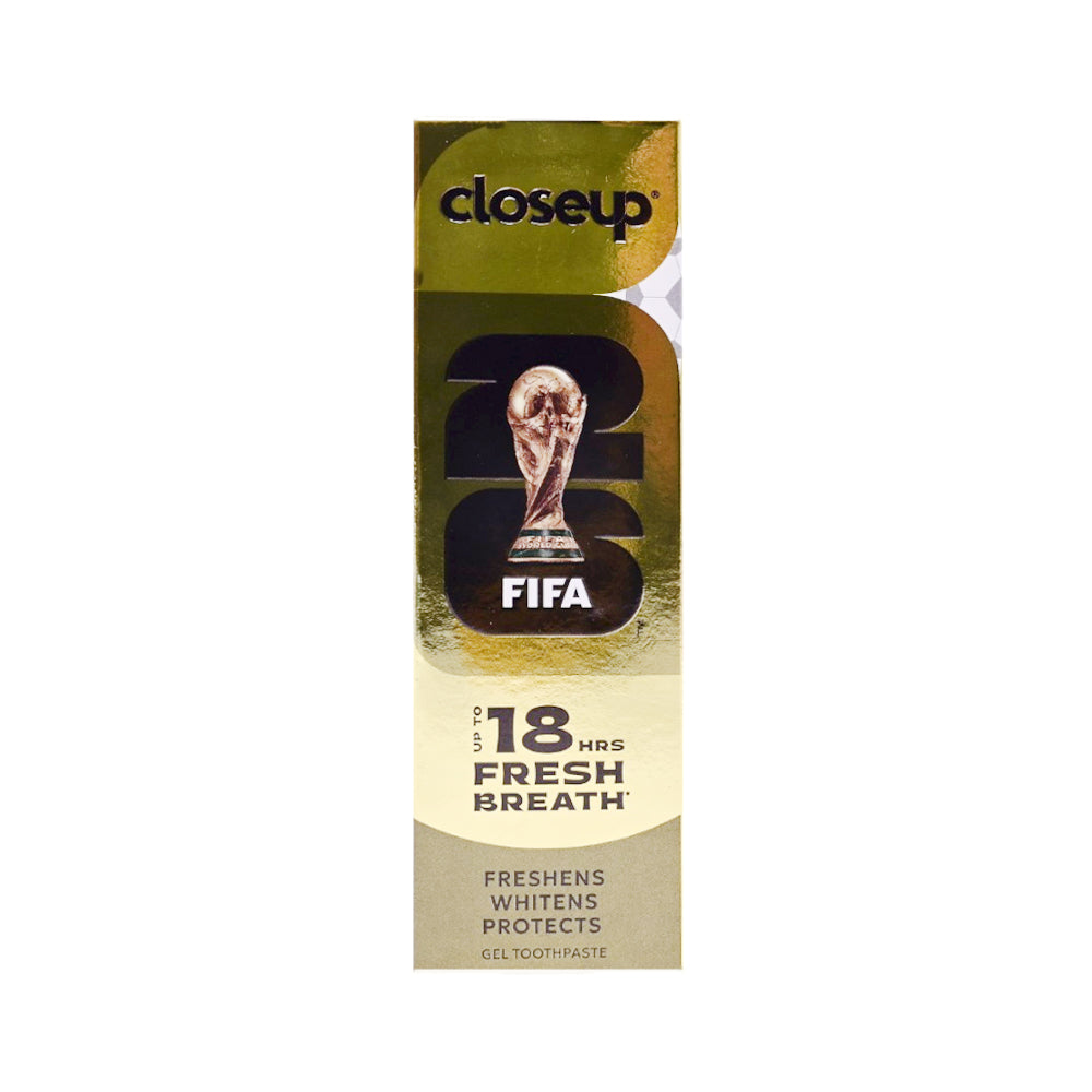 CLOSEUP TOOTH PAST FIFA 85 GM