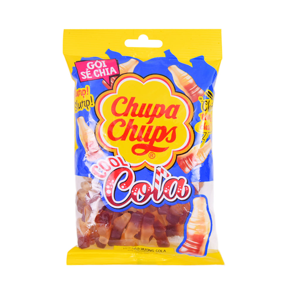 CHUPA CHUPS BITES COOL COLA JELLY 160 GM