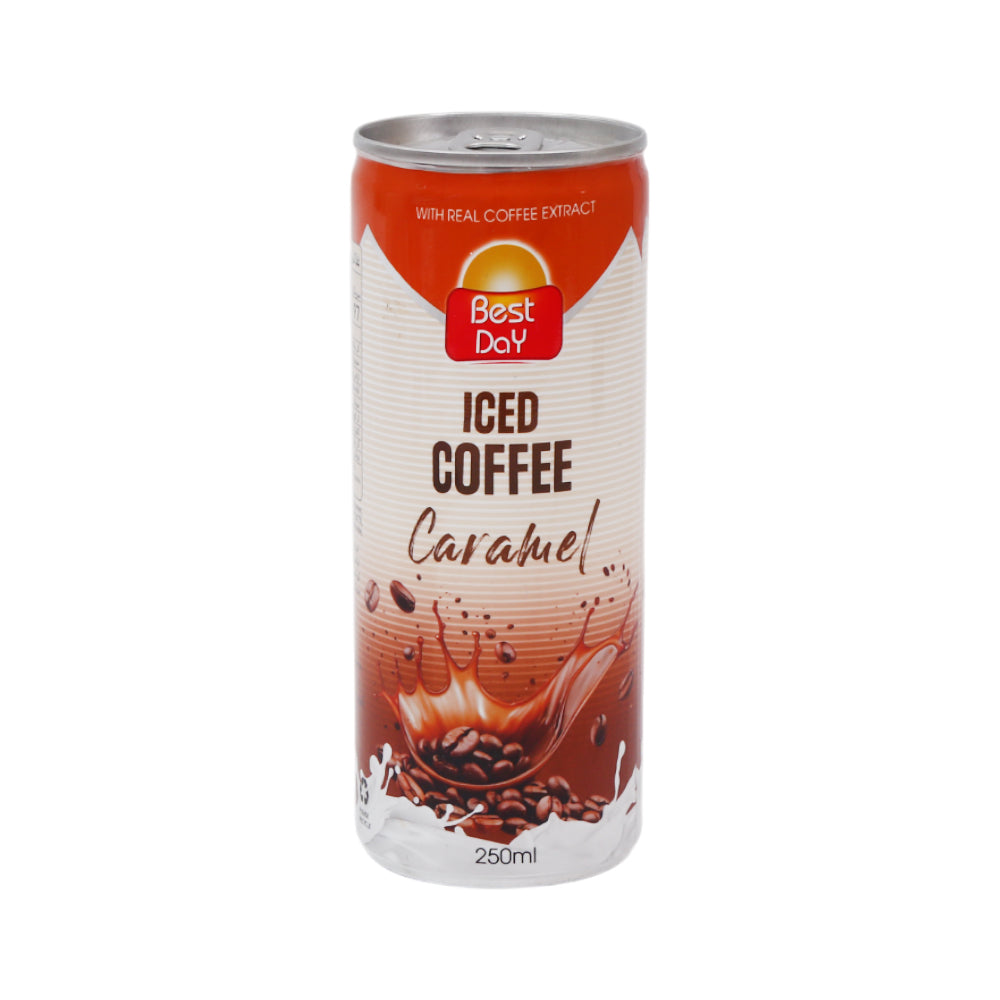 BEST DAY ICED COFFEE CARAMEL 250 ML