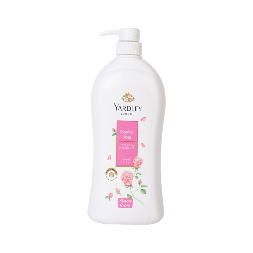 YARDLEY SHOWER CREAM MOISTURISING ENGLISH ROSE 900 ML