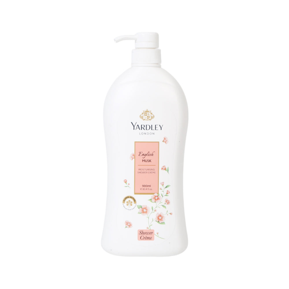 YARDLEY SHOWER CREAM MOISTURISNG ENGLISH MUSK 900 ML
