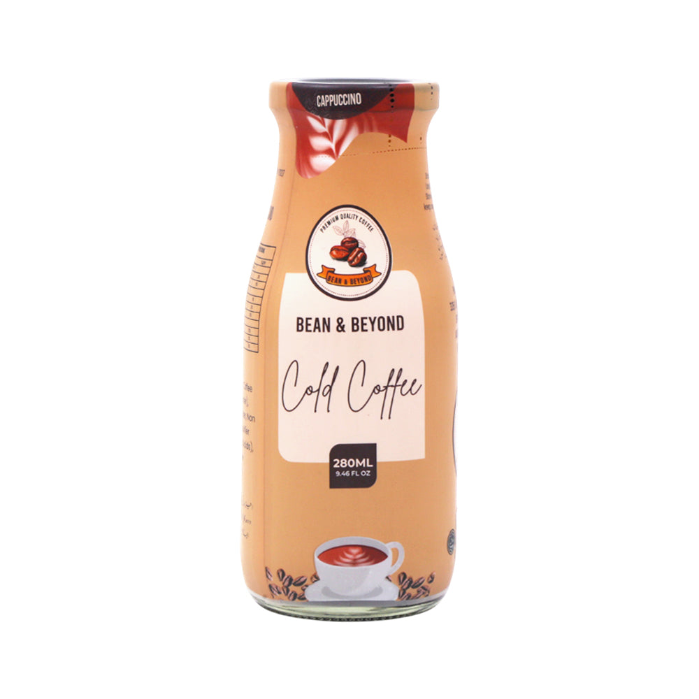 BEAN & BEYOND COFFEE DRINK CAPPUCCINO 280 ML