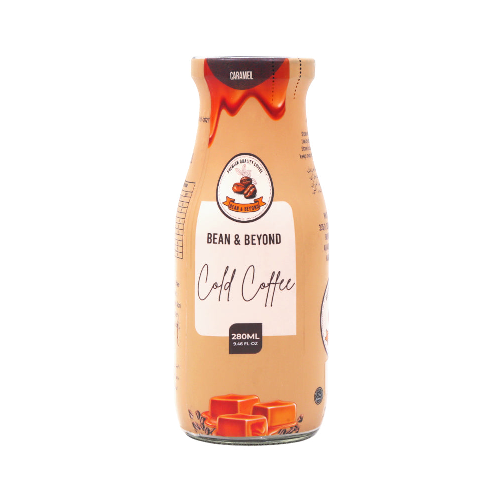 BEAN & BEYOND COFFEE DRINK CARAMEL 280 ML